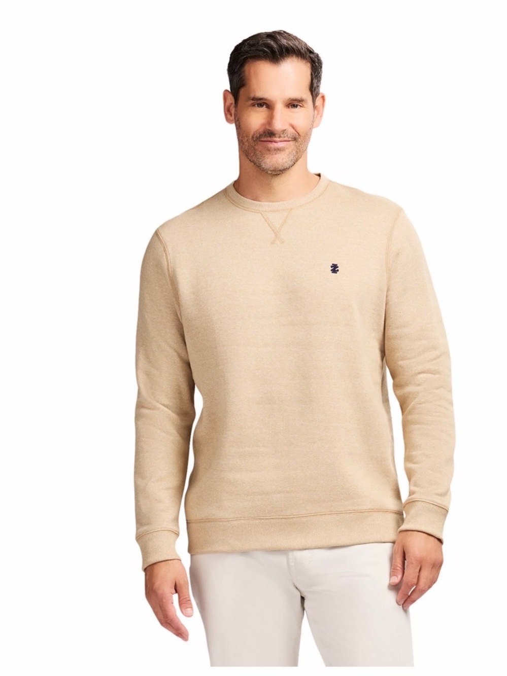 Men's IZOD Advantage Performance Crewneck Fleece Sweater